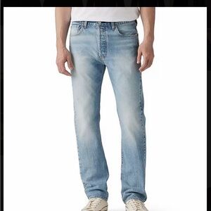 Levi’s 501 Men’s Light Blue Jeans, 30x30